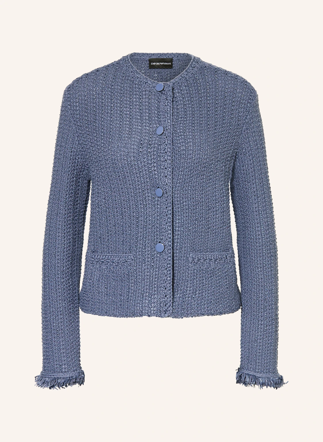 EMPORIO ARMANI Stickjacke