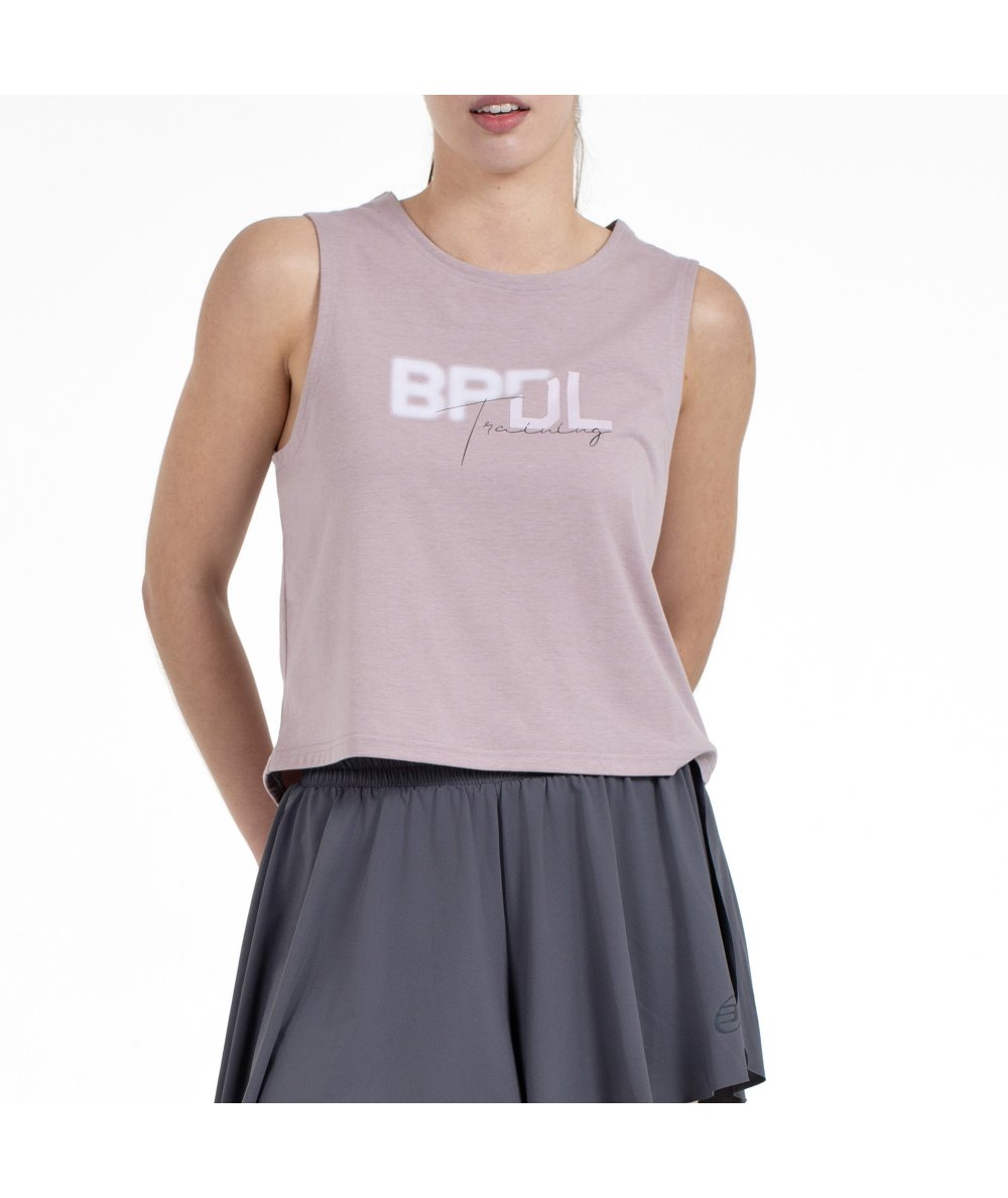 CAMISETA BULLPADEL VENTOS ROSA ANTIGUO VIGORE