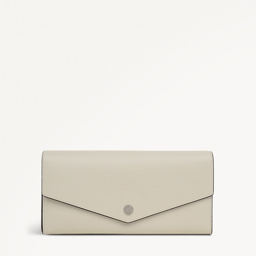 St Pancras Lane - Saffiano Large Flapover Wallet - OSE16110