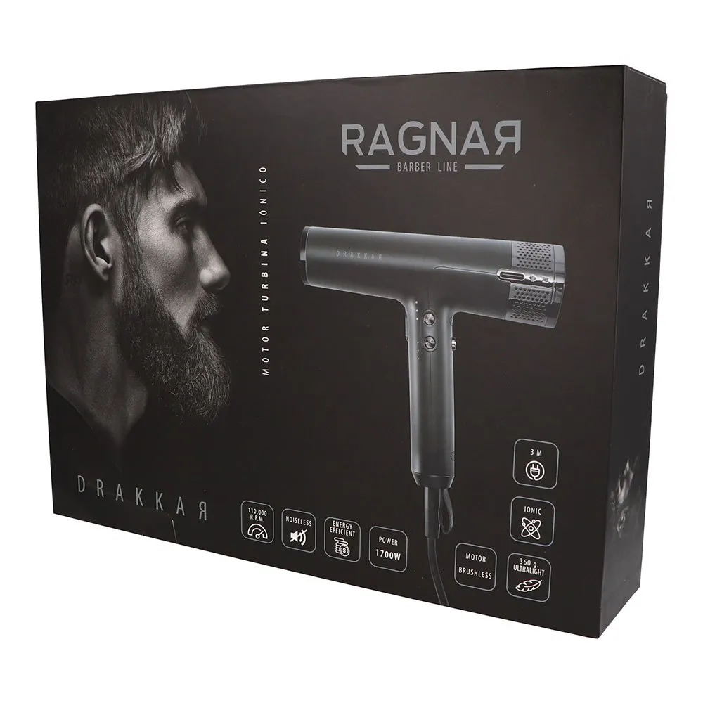 Ragnar Drakker hair dryer