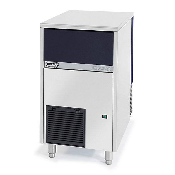 Machine à Glaçons Grains 105 kg/24h Réserve-Bac 30kg - BREMA - l50- L0.1- P66- h80-
