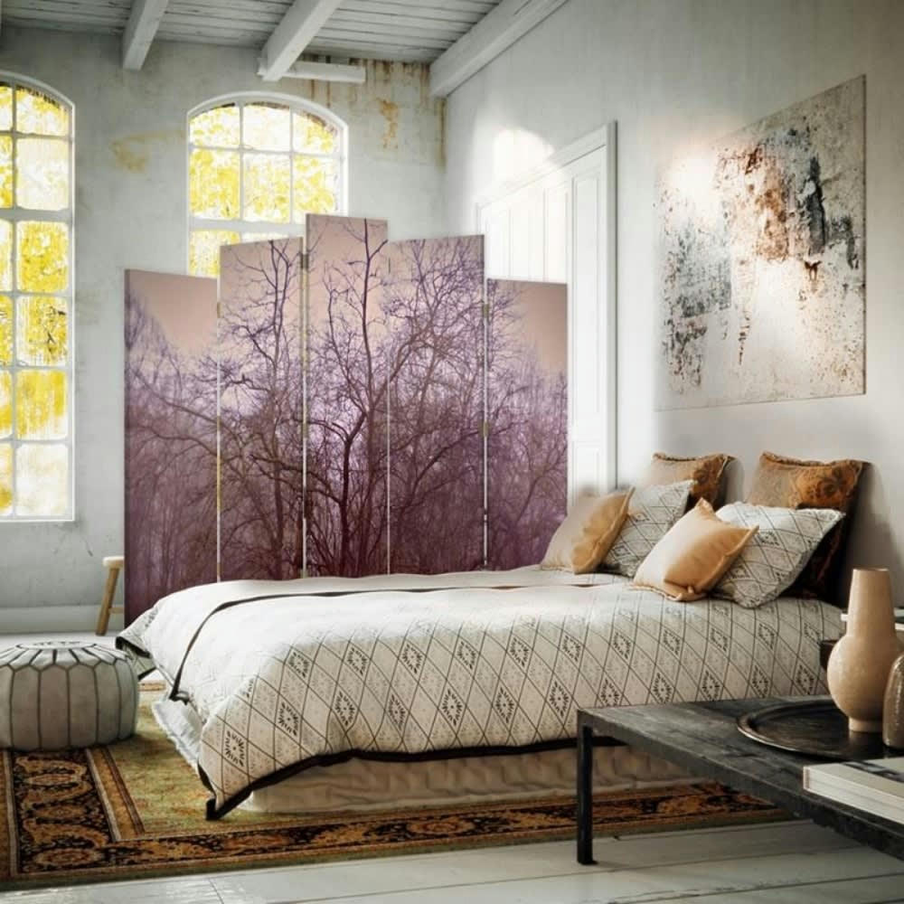 - Paravent - Cloison Forest Dusk cm 180x170 (5 volets)