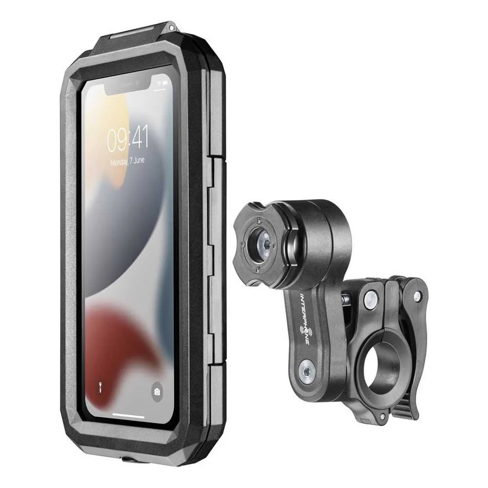 Interphone Cellularline 6.5´´ Rigid With Quiklox Anchorage phone case