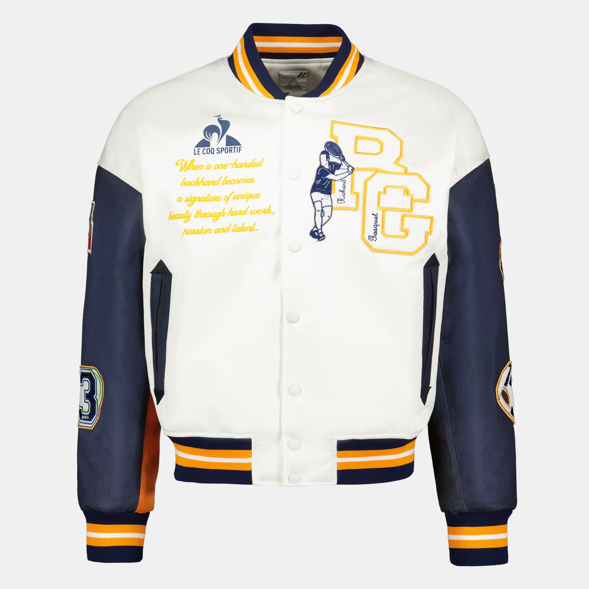 Veste hommage Richard GASQUET Tennis