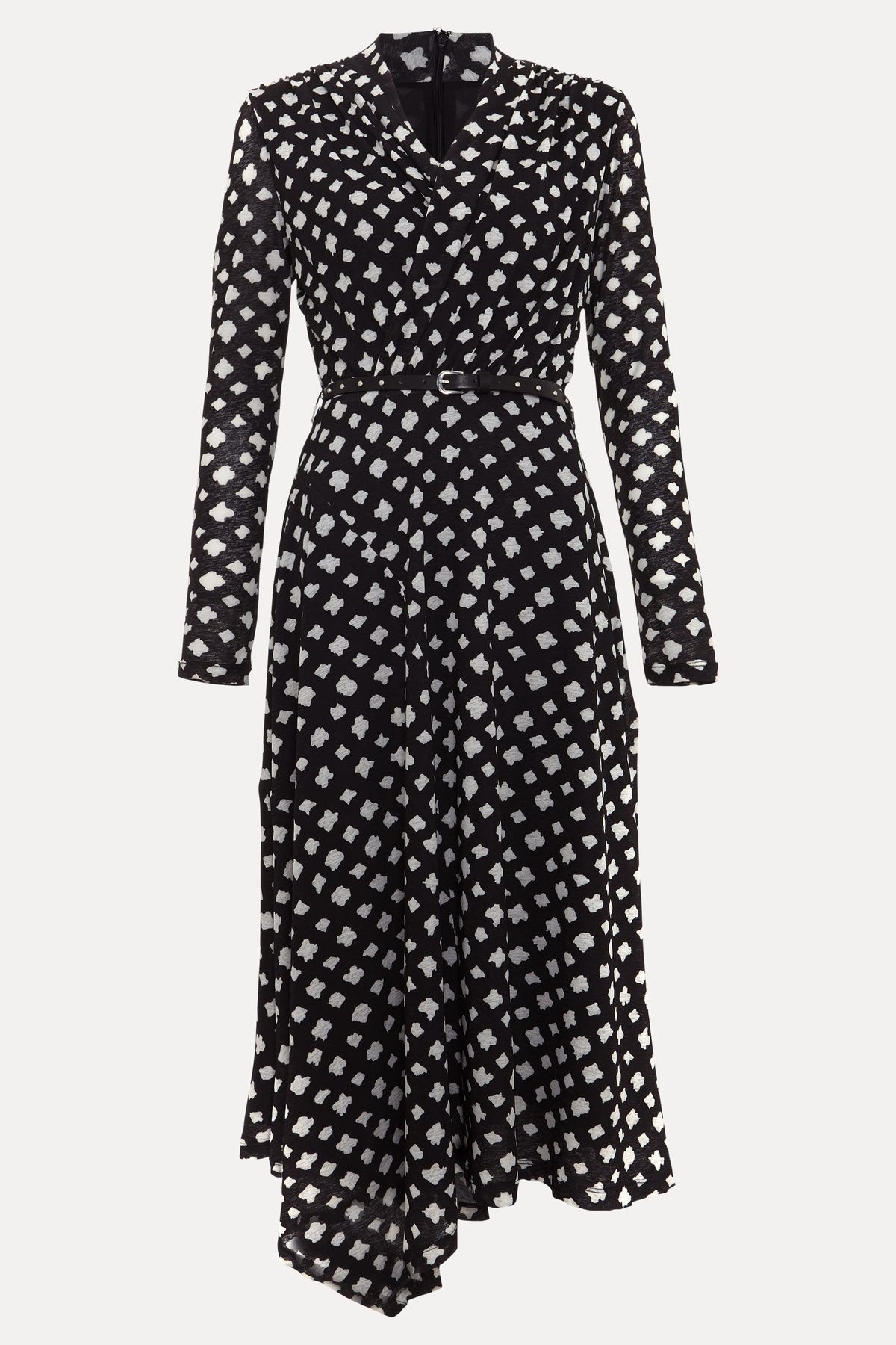 Phase Eight Caitlin Asymmetric Wrap Midi Dress