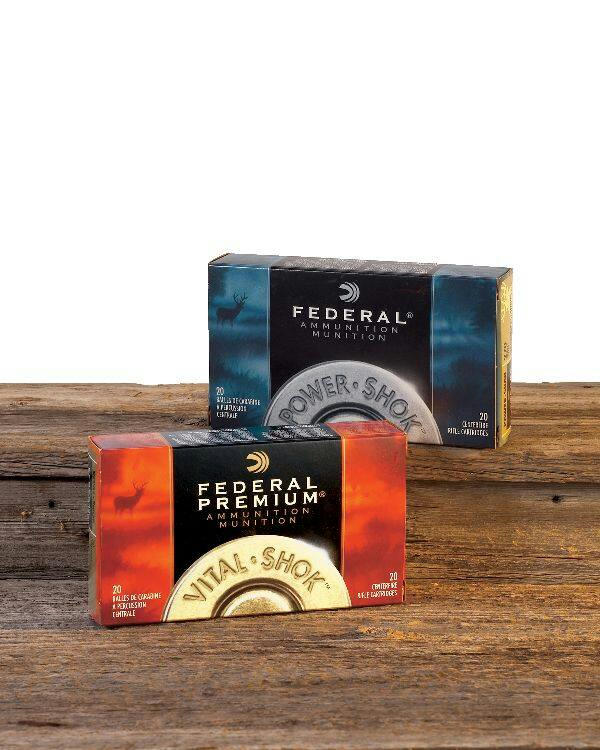 Federal .270 Calibre 130 Grain Value Pack