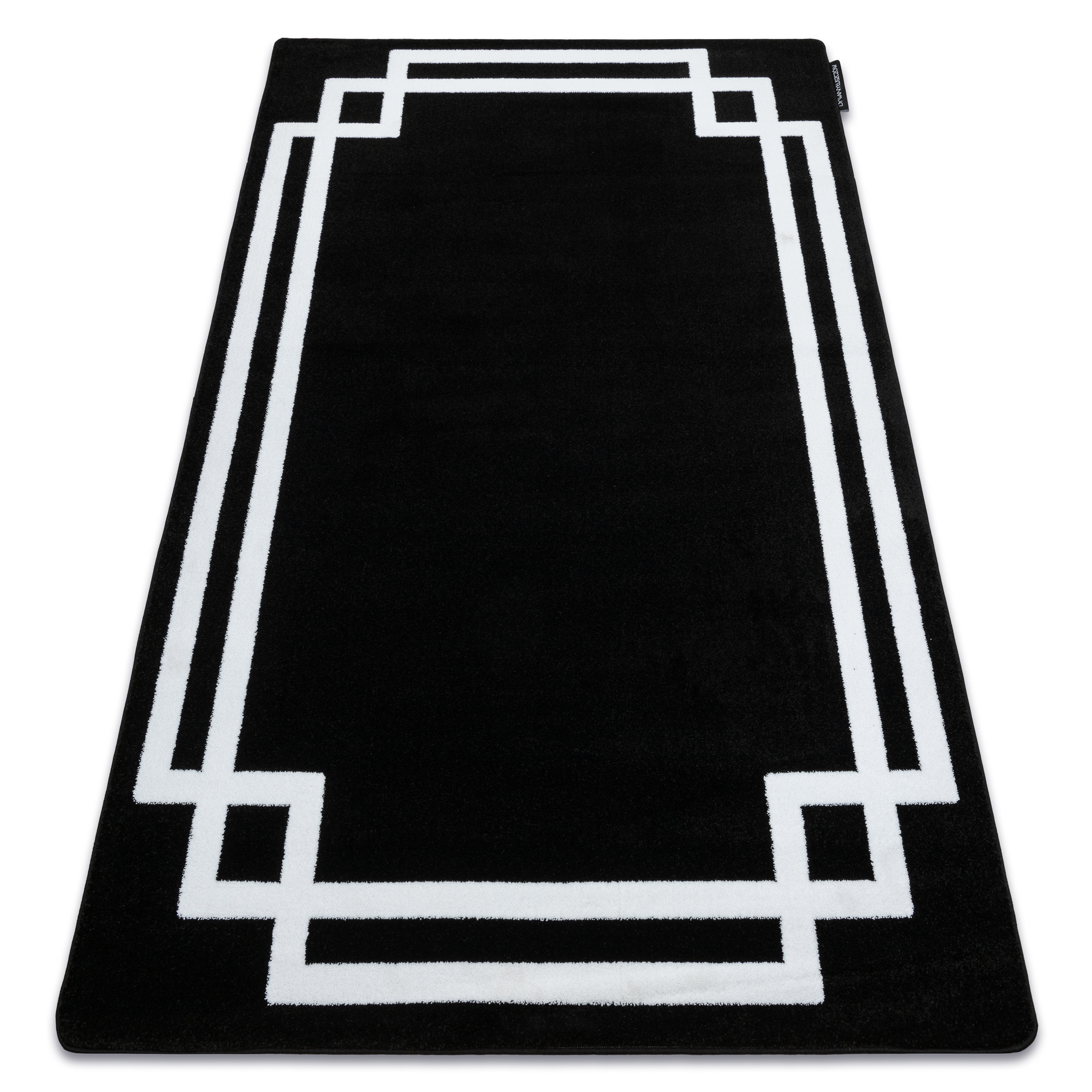Dywan HAMPTON Lux czarny 160x220 cm