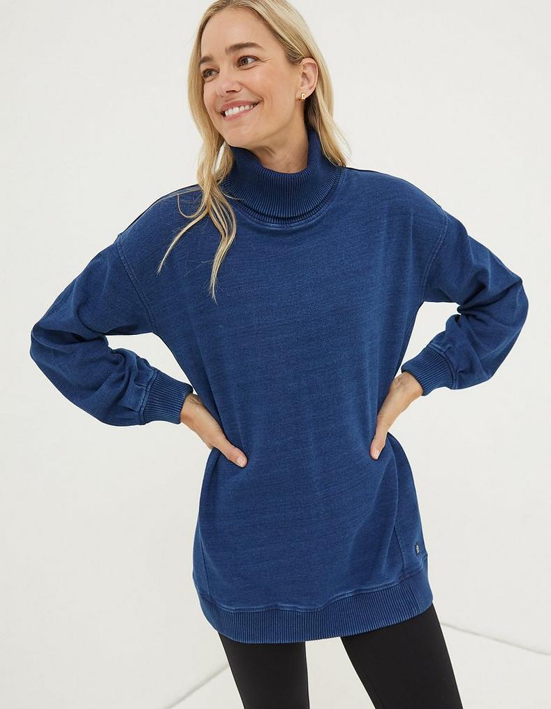Arabella Roll Neck Tunic