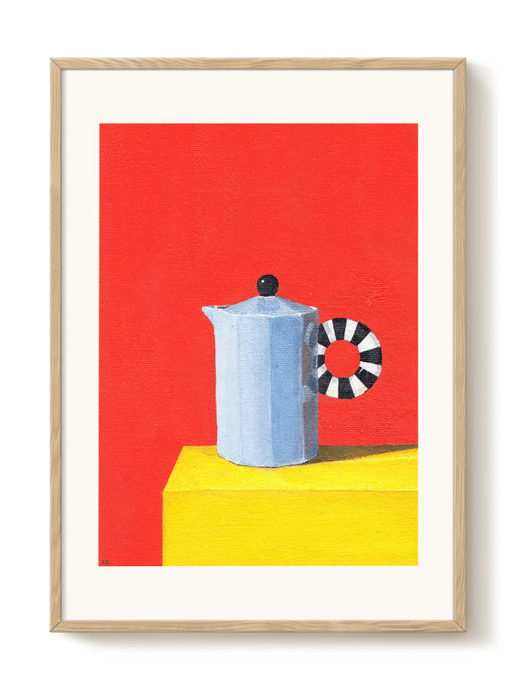 Roxanne - Ceramic Jug - PSTR studio Kunst Poster
