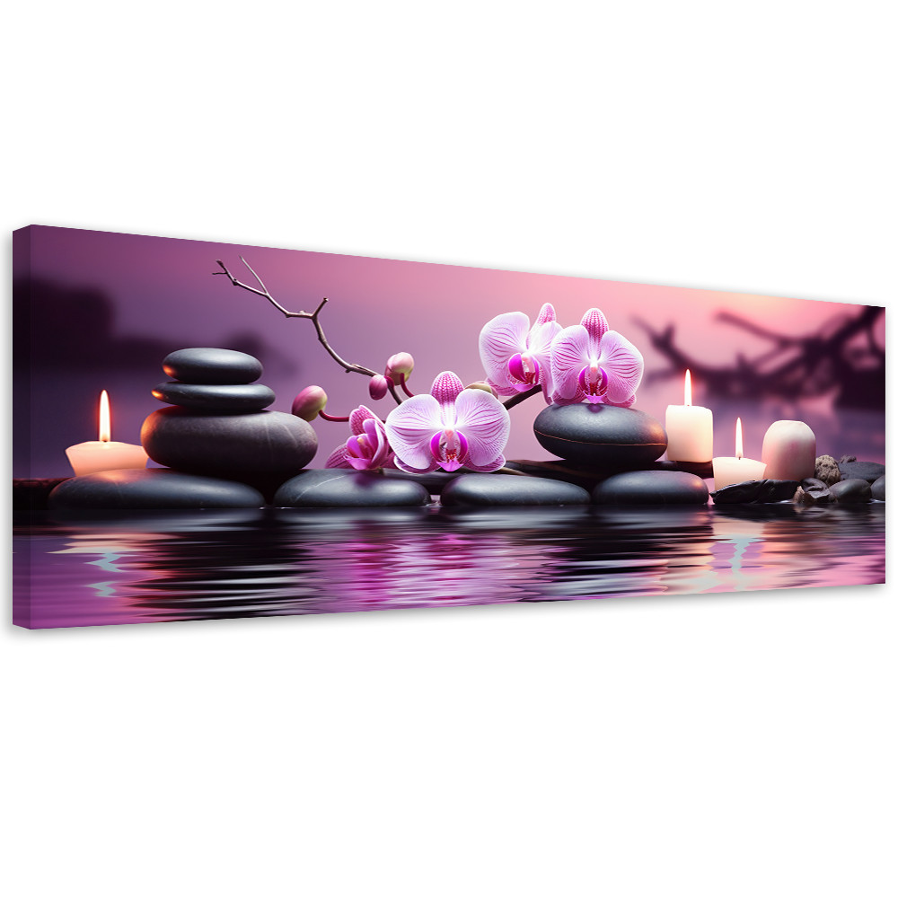 Feeby Obraz na płótnie, Kompozycja zen spa 90x30