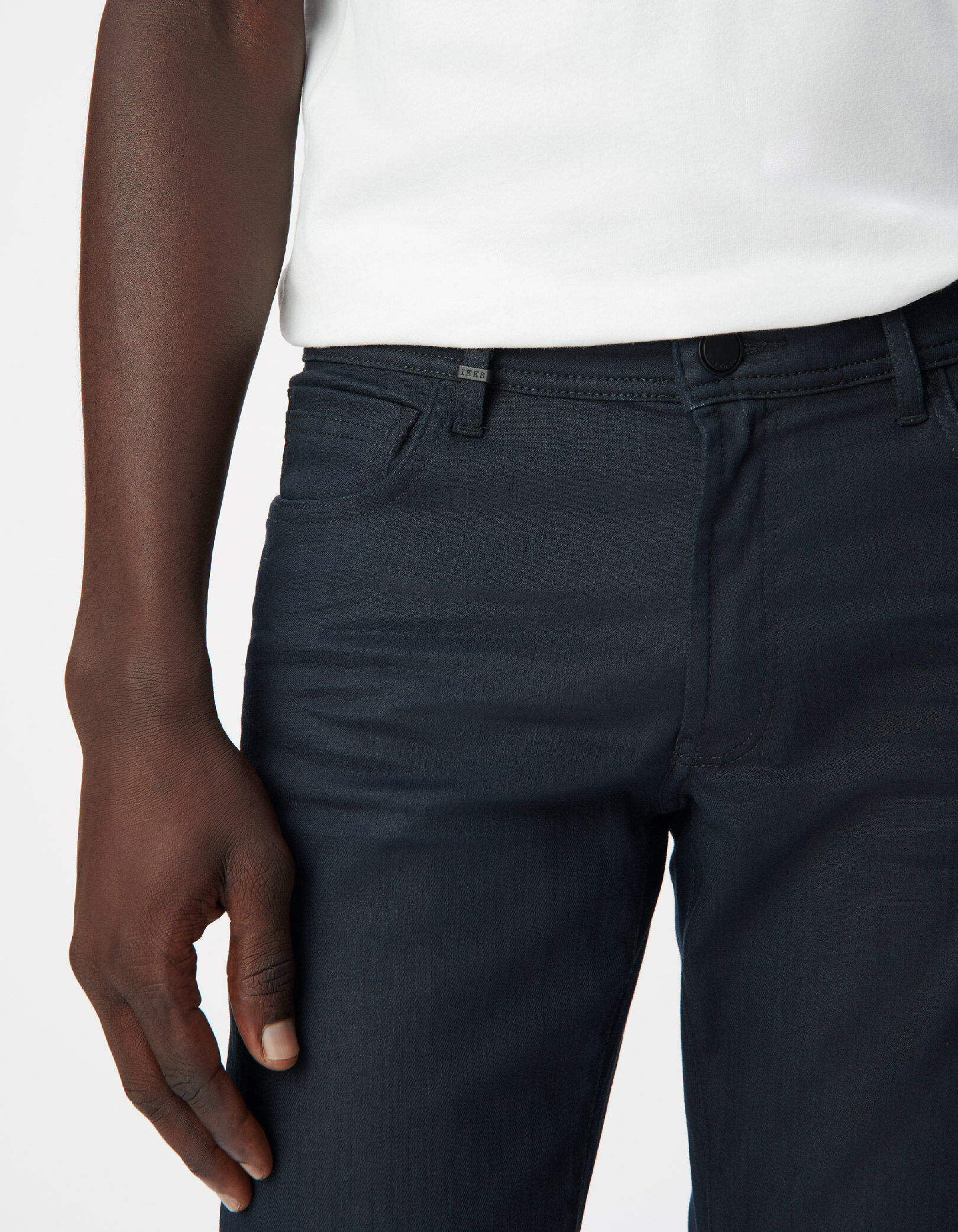 Jean SLIM marine Denim Homme