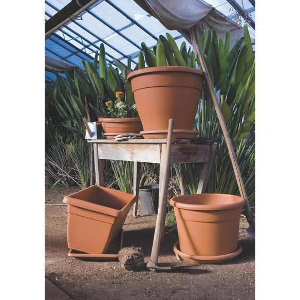 Blumentopf »MINERVA«, Ø 30 cm, Terracotta