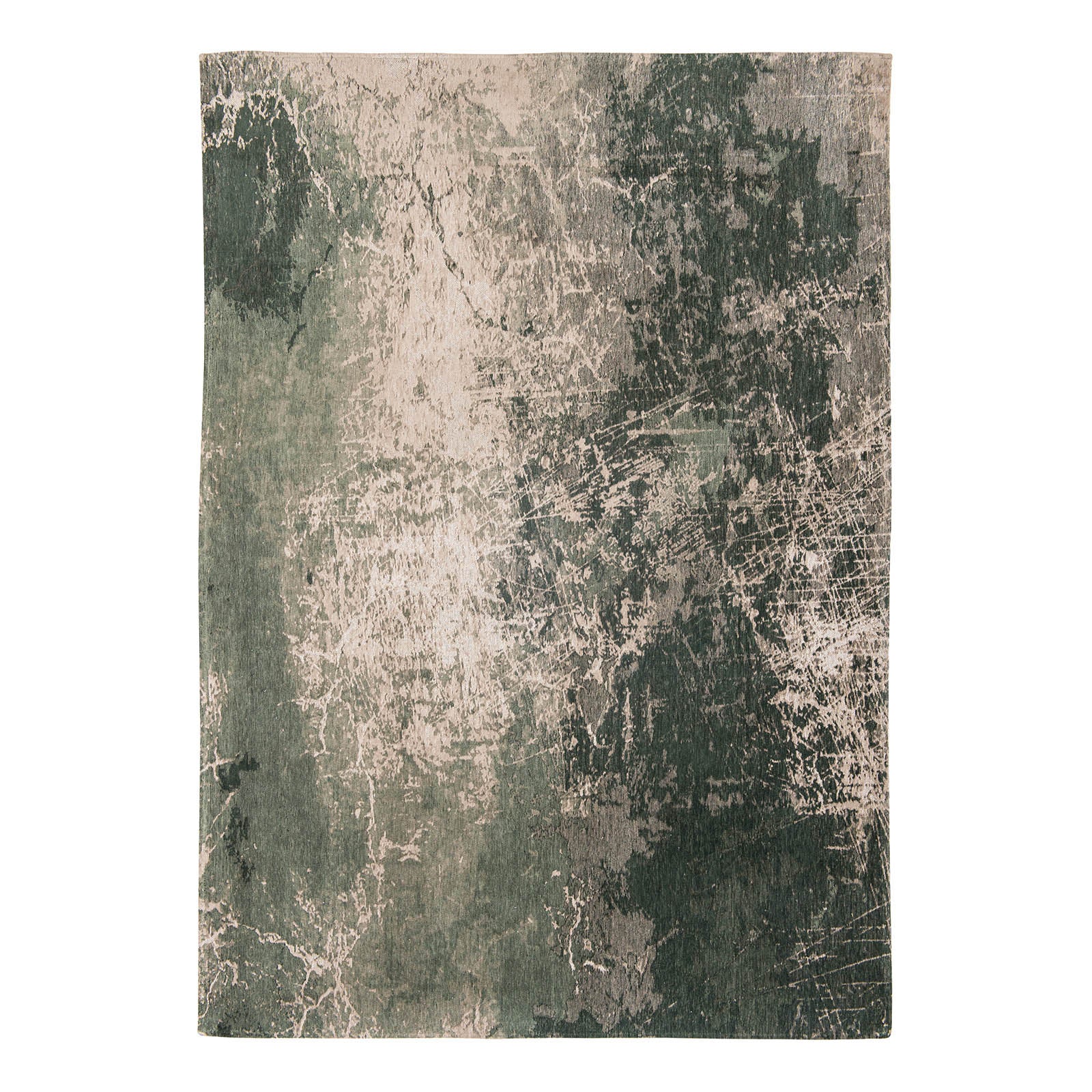 Ecorugs vloerkleed Dark Pine - groen - 80x150cm