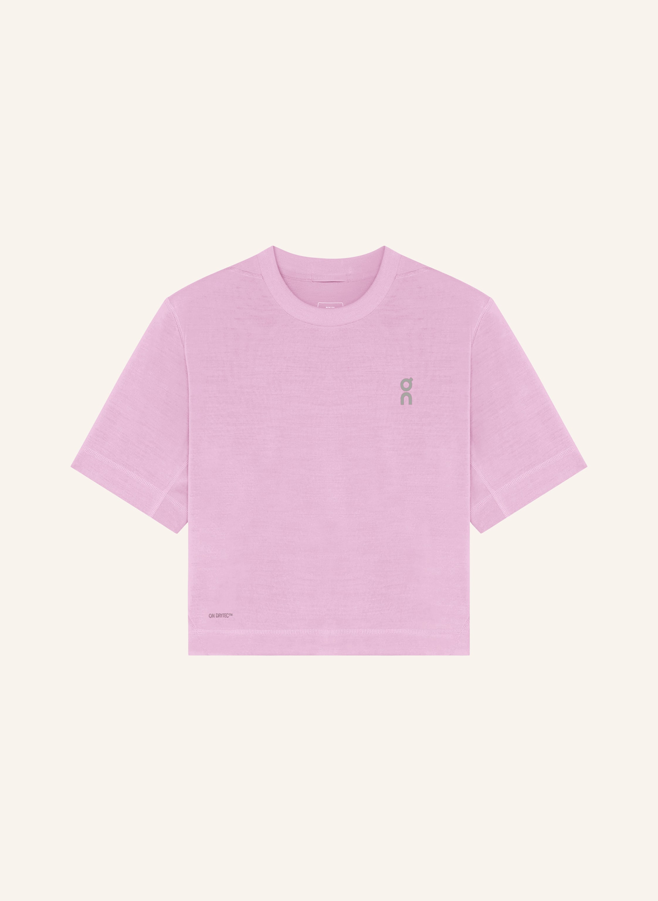 On Cropped-Shirt TRAIN-T CROP