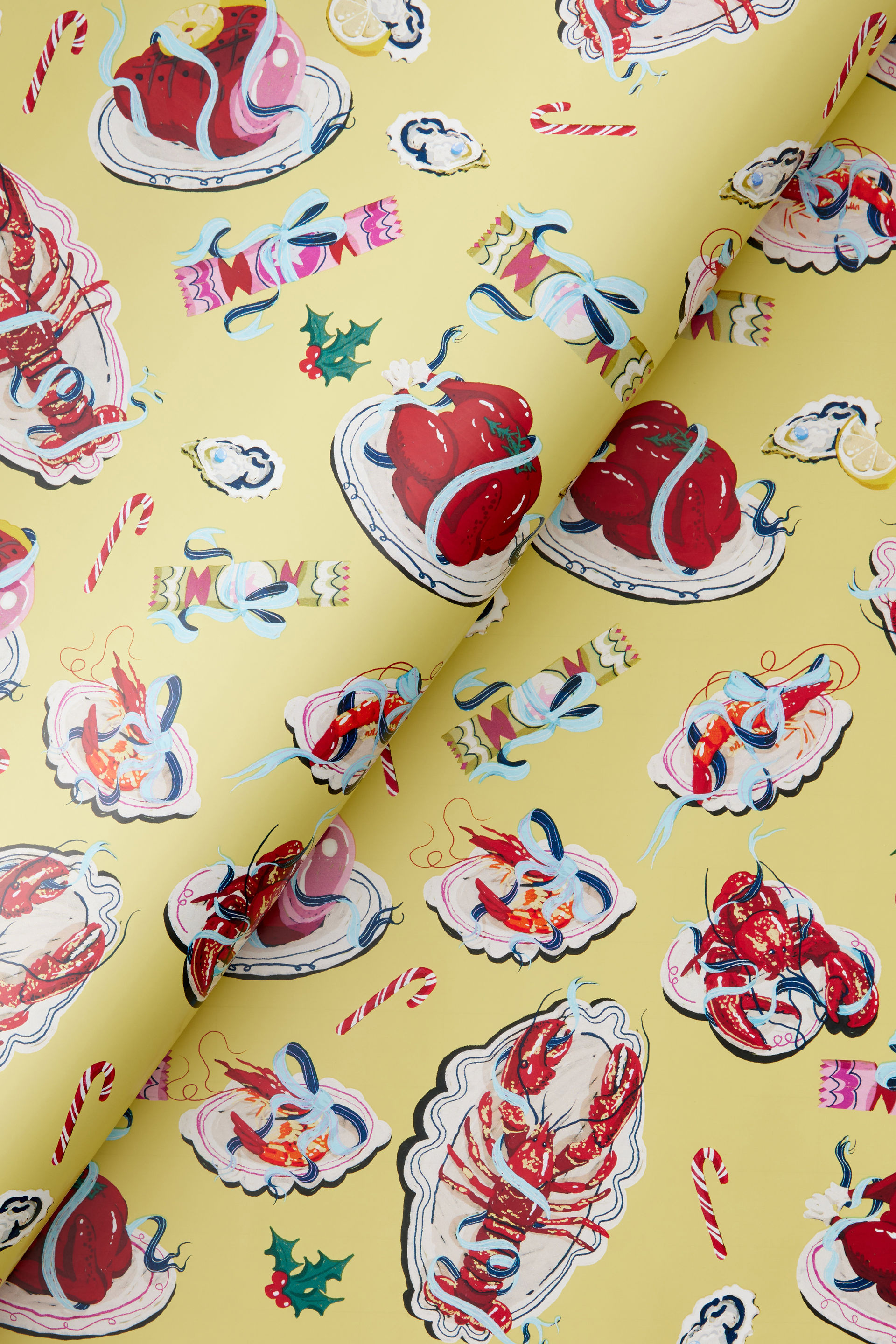 Christmas Wrapping Paper Roll
