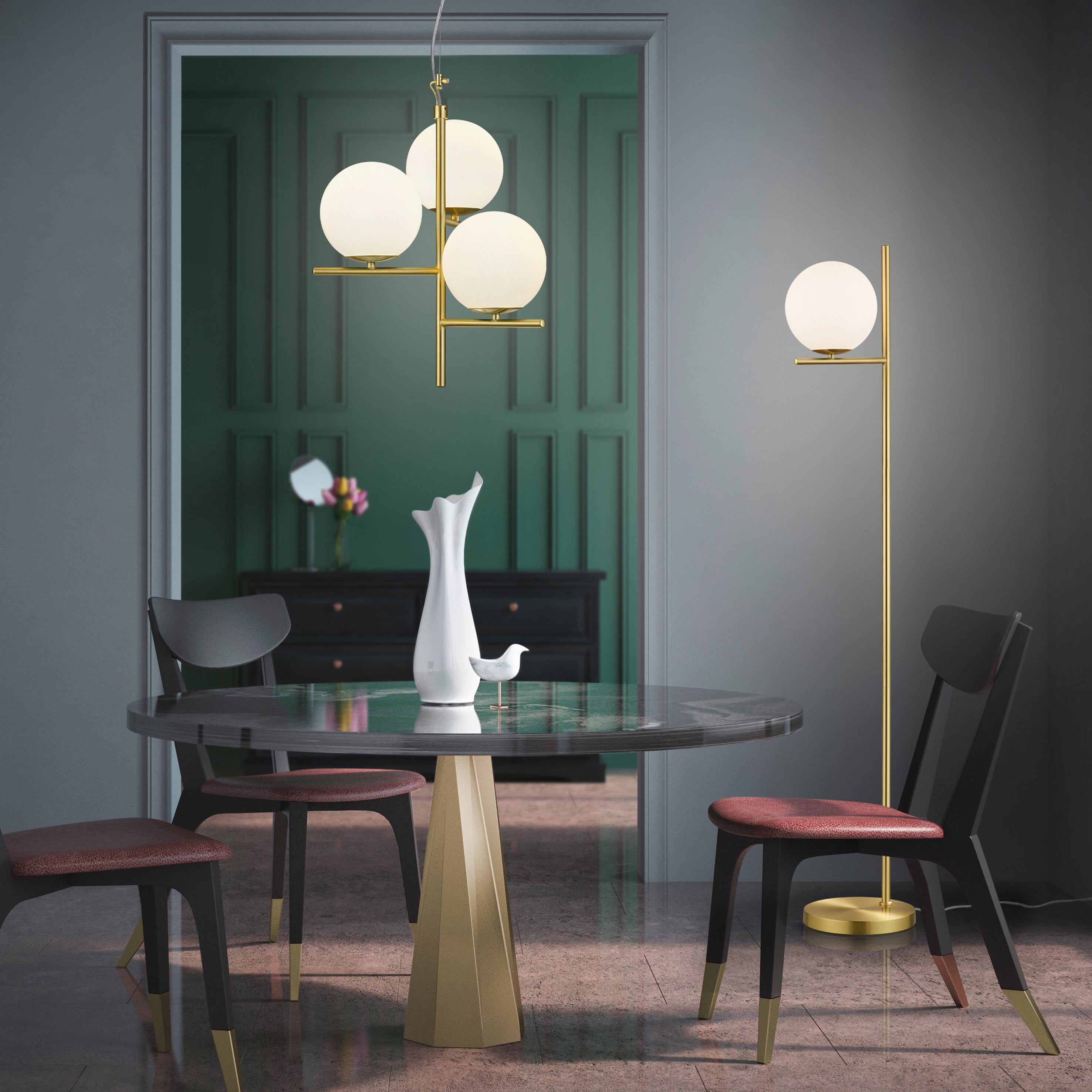 Trio Pure Vloerlamp