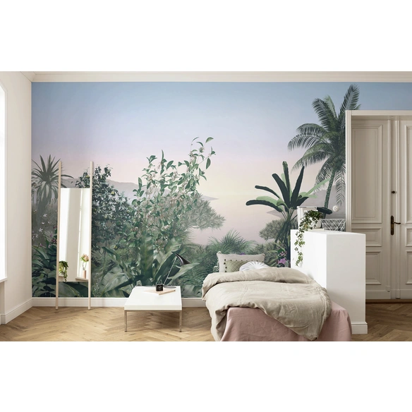 Vliestapete »Matin«, Breite 500 cm, seidenmatt