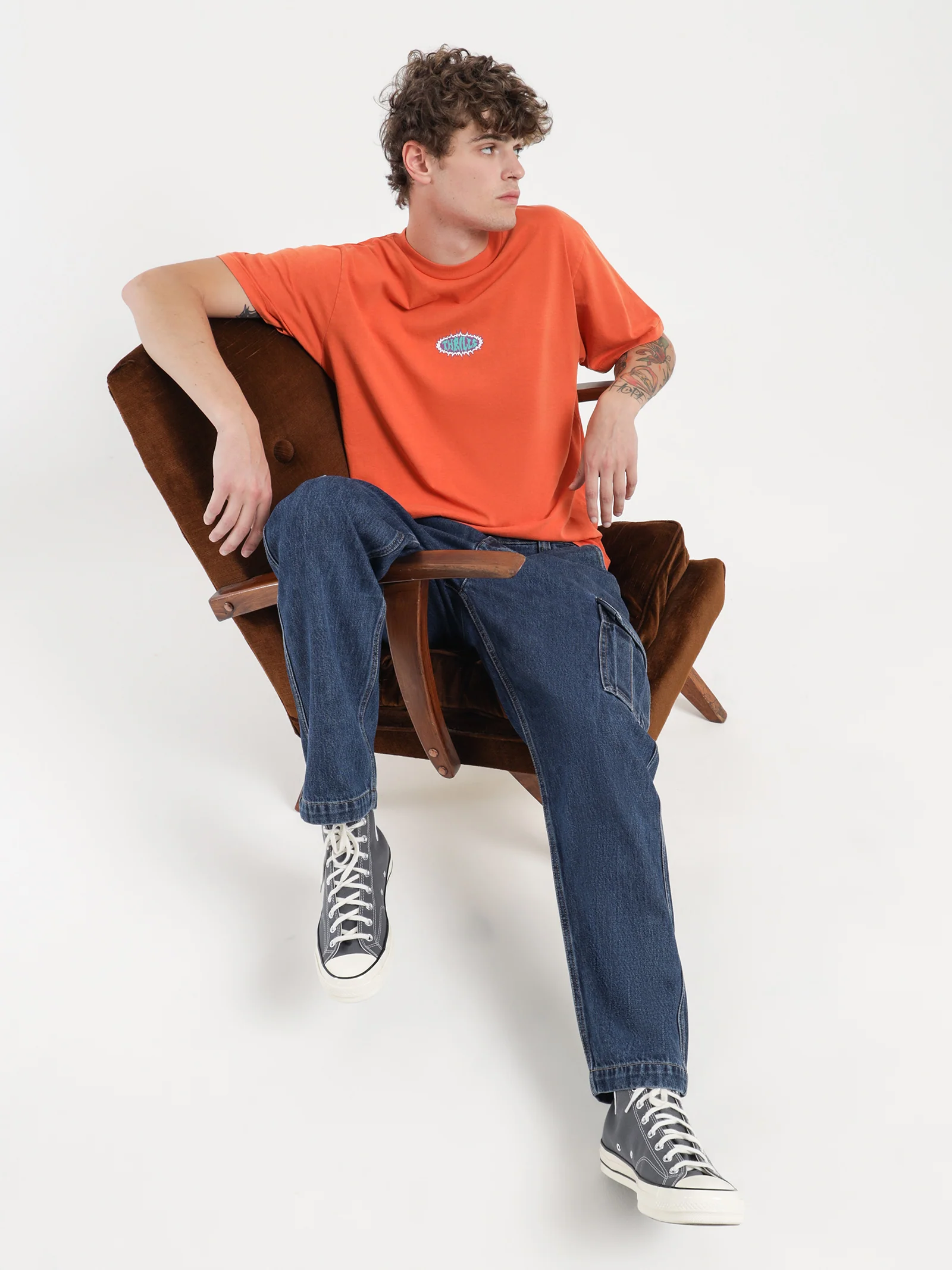 Plasma Dreams Merch Fit T-Shirt