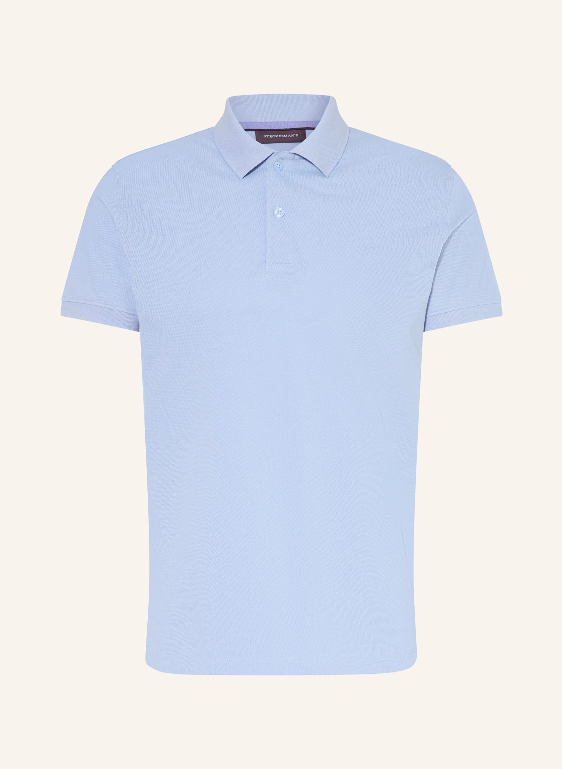 STROKESMAN'S Piqué-Poloshirt