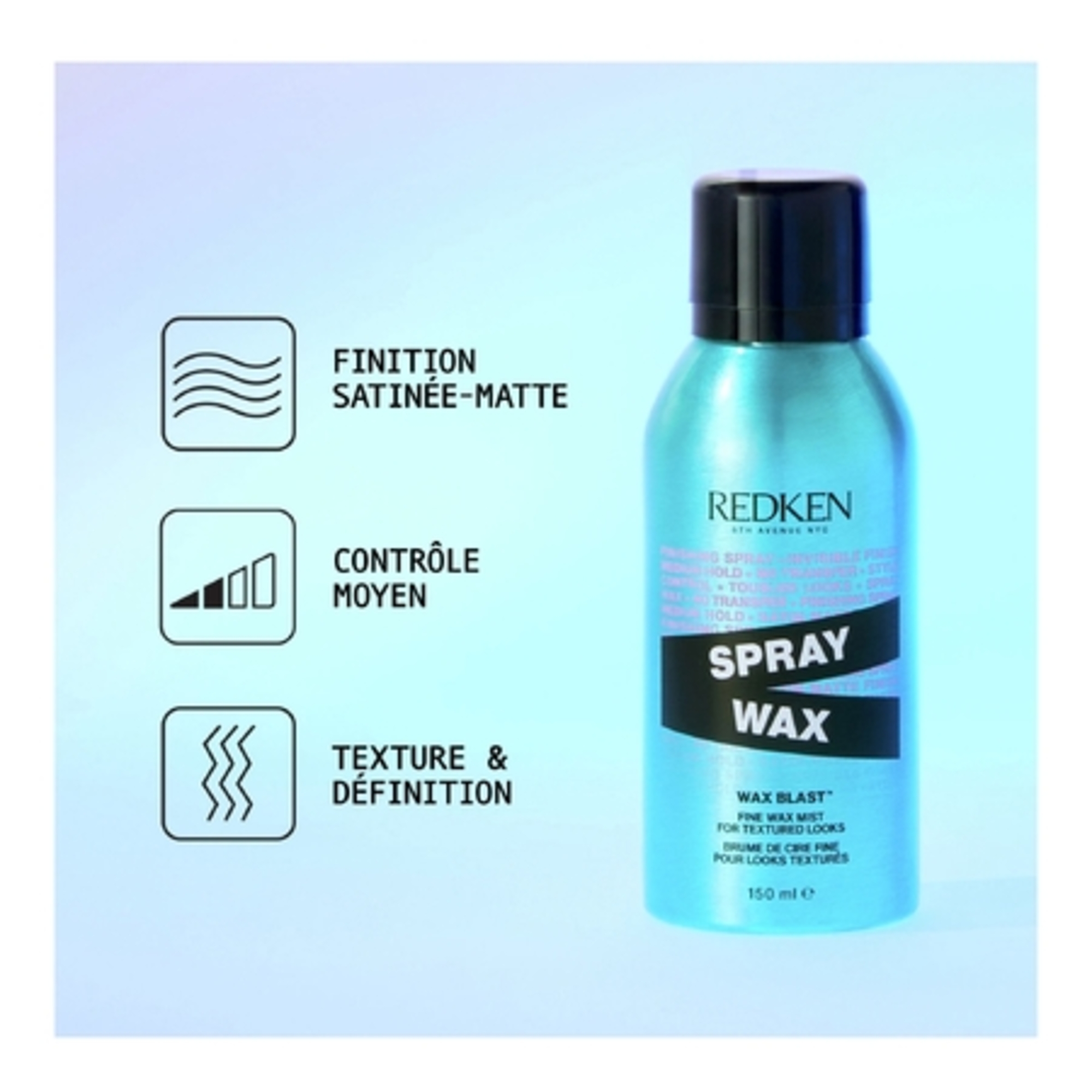 STYLING BY REDKENCire en spray fini brillant