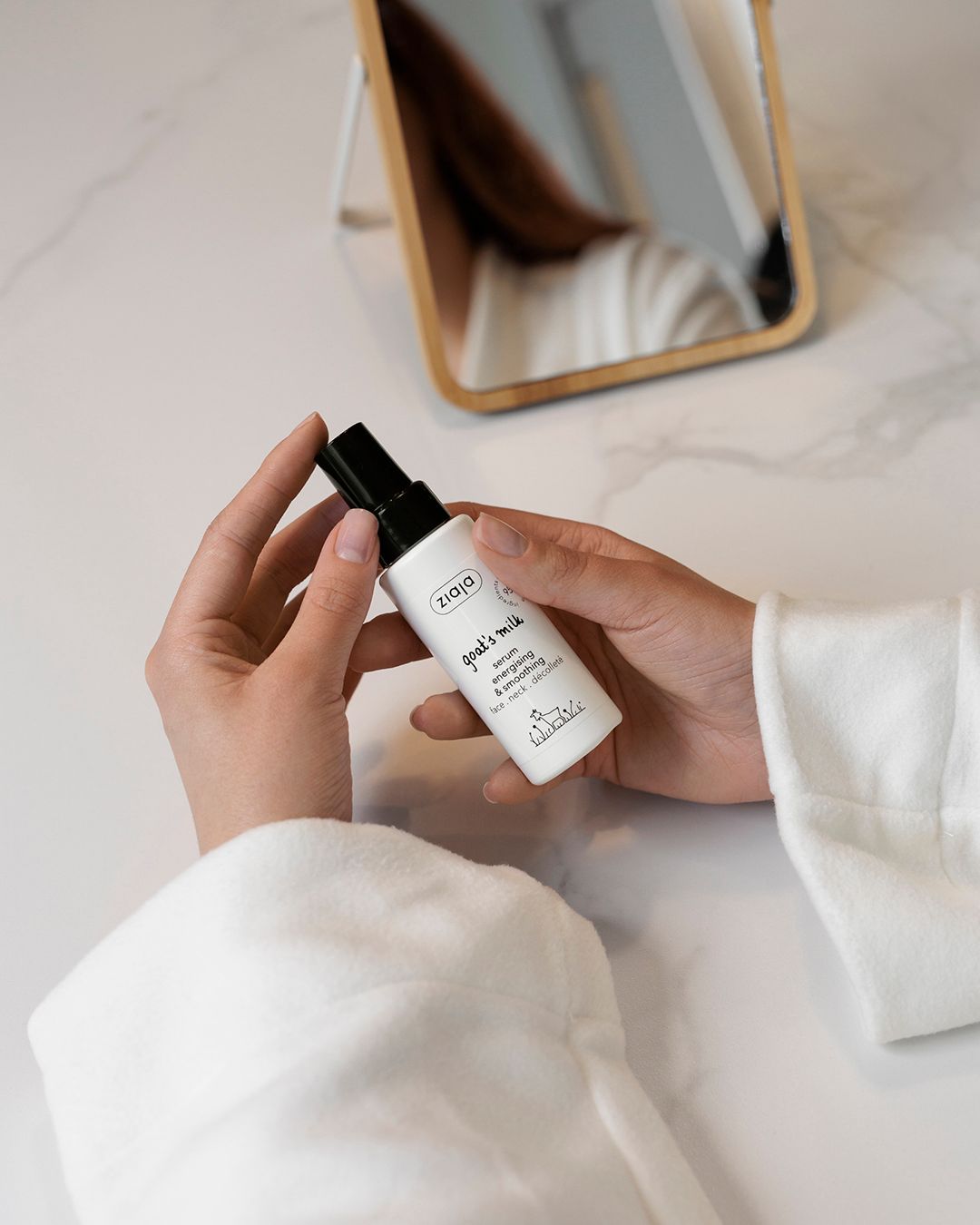 Ziaja Goat’s Milk Energising & Smoothing Serum 50Ml