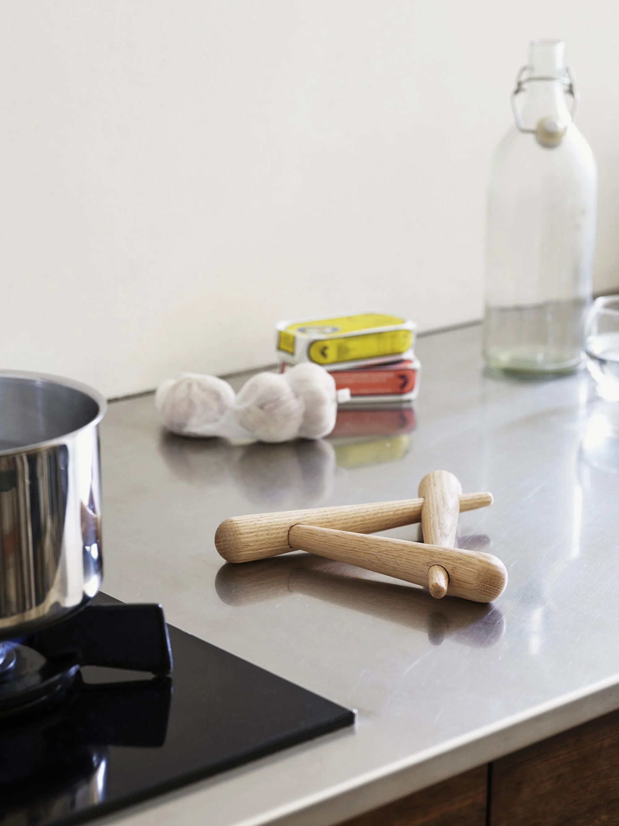 Topfuntersetzer Trivet aus Holz