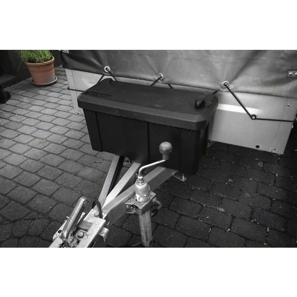 Deichselbox, BxHxL: 25 x 27 x 56 cm, Kunststoff