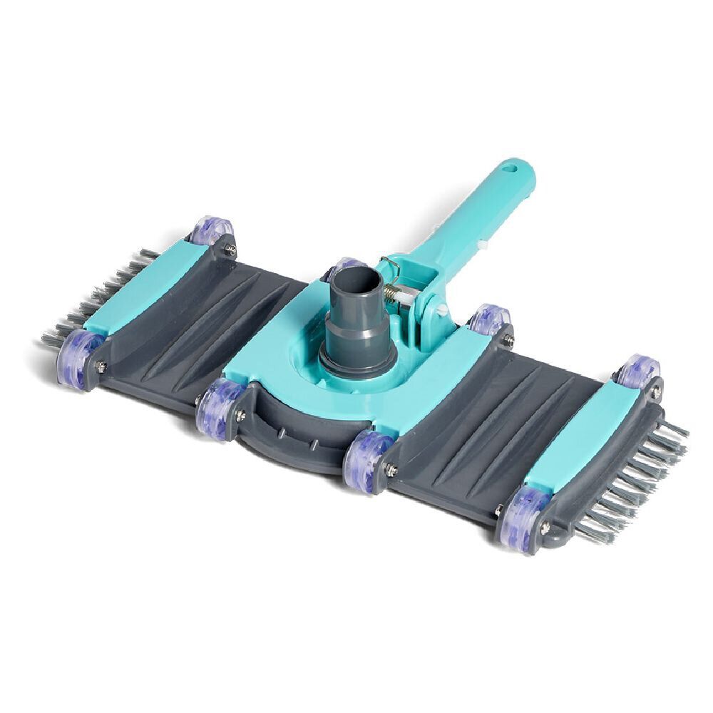 Tête d'aspirateur flexible pour piscine