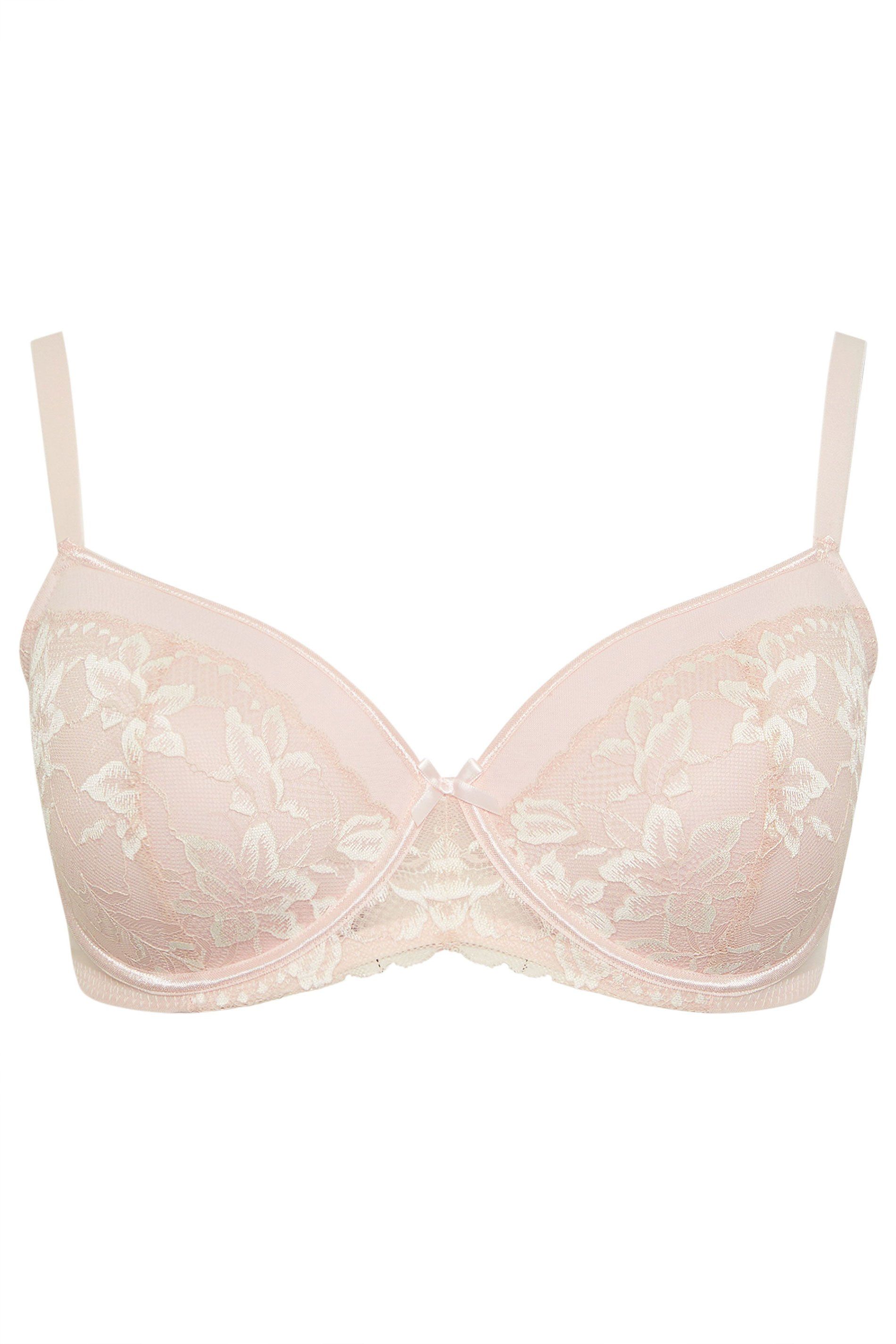 Yours Lace Padded T-Shirt Bra