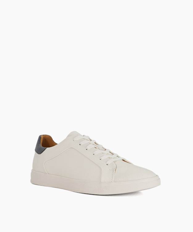 Traces White - Lace-Up Trainers