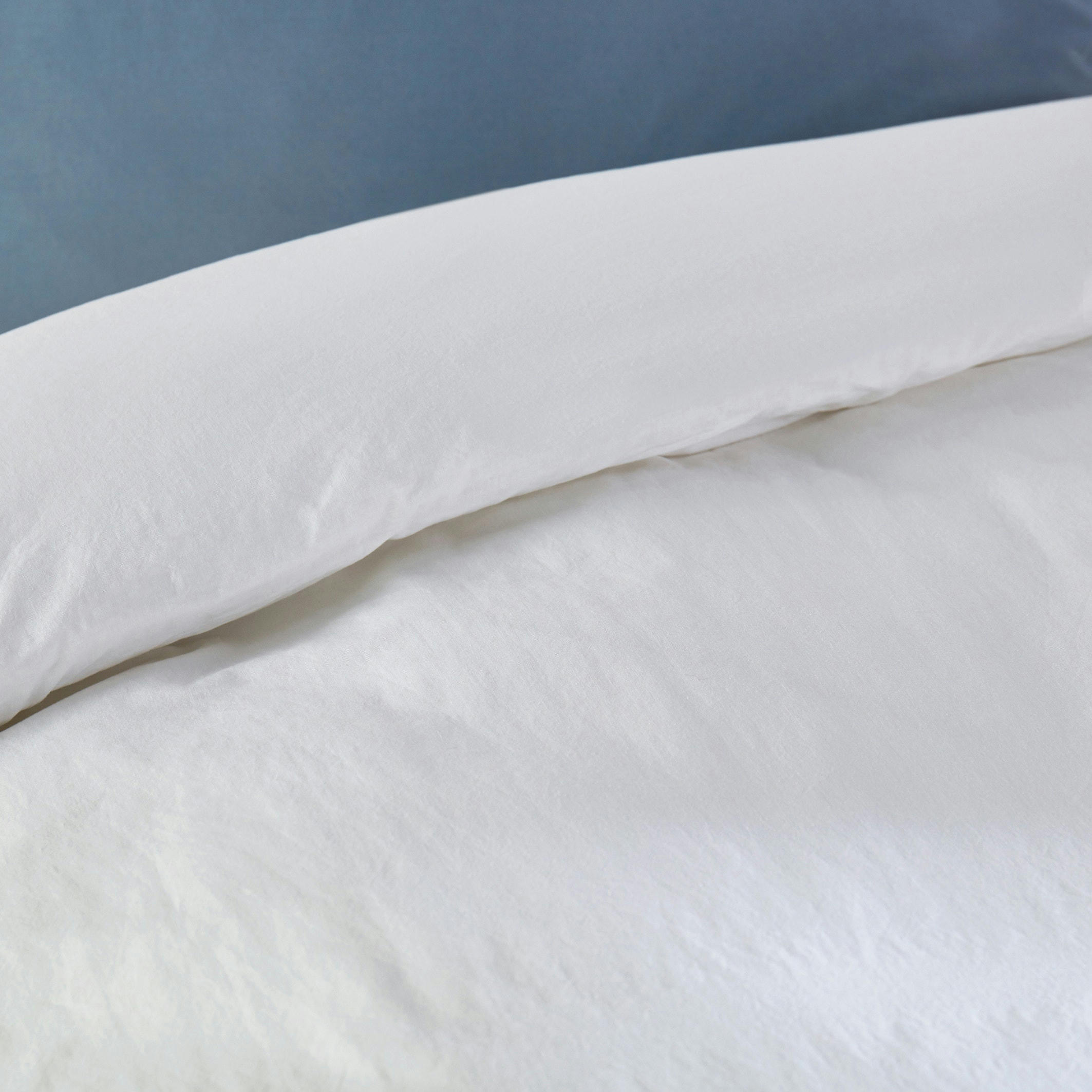 Housse de couette enfant en coton lavé, Scenario