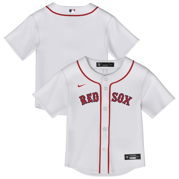 Boston Red Sox Toddler Home Replica Jersey - White