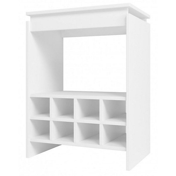 Console bar FLOAT Beaux Meubles Pas Chers Blanc 53.5x35x72 cm