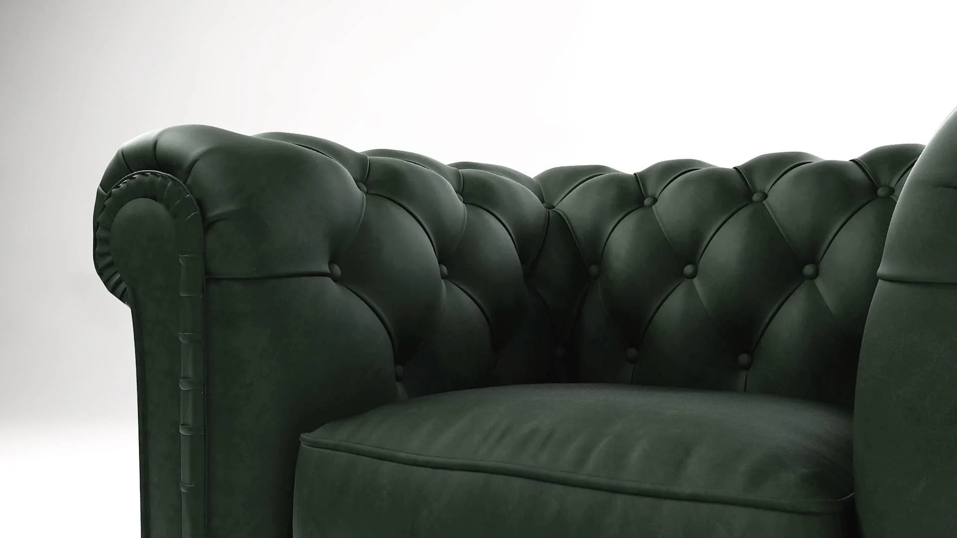 Fauteuil Cambridge velvet