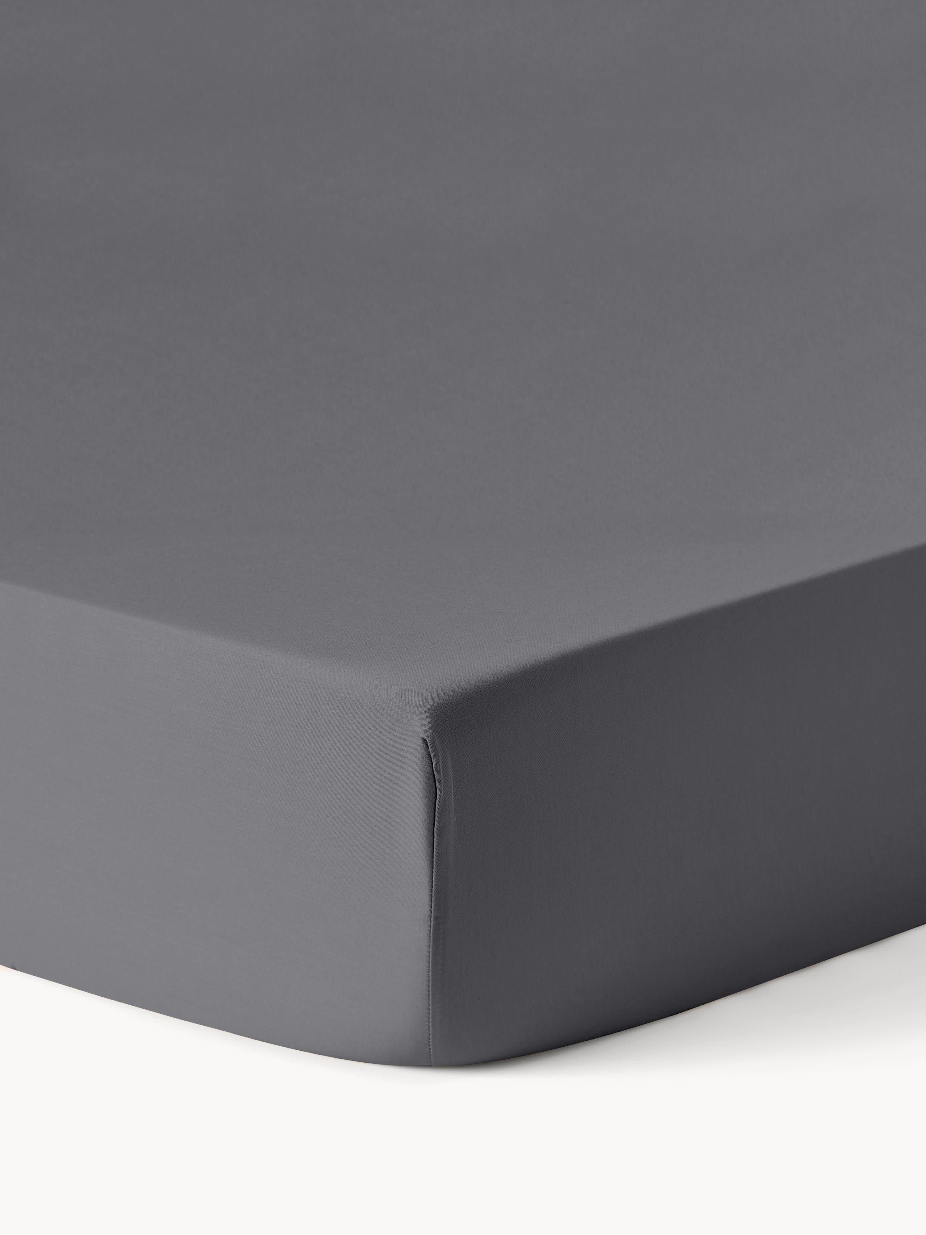 Topper-Spannbettlaken Comfort, Baumwollsatin