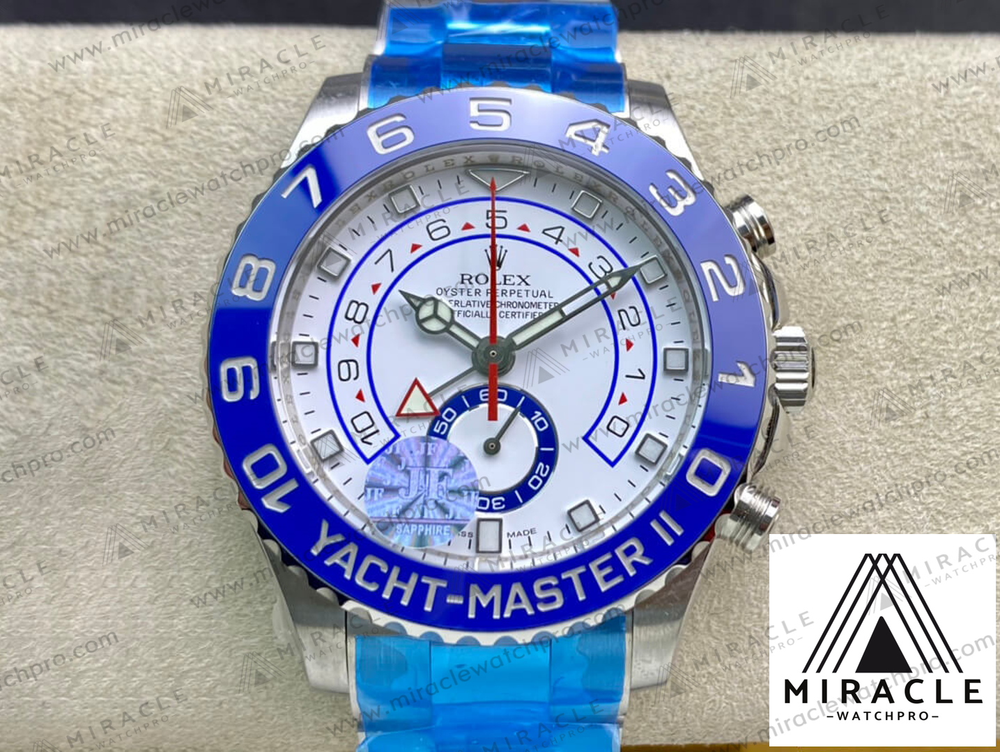 ROLEX-YACHT MASTER-ref.M116680-0002-Elite Clone-44mm-Replica Watch
