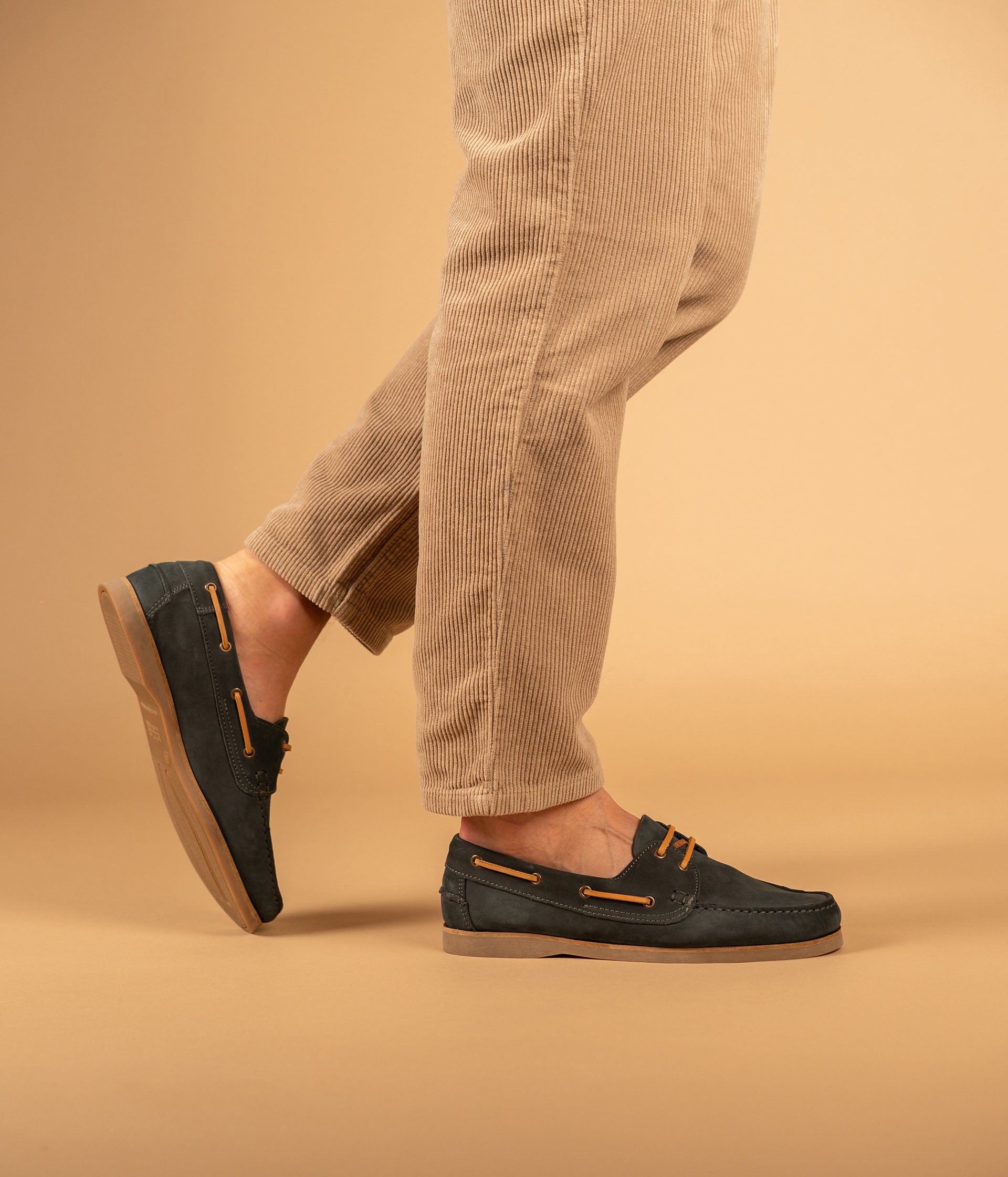 Chaussure bateau Dustin bleu