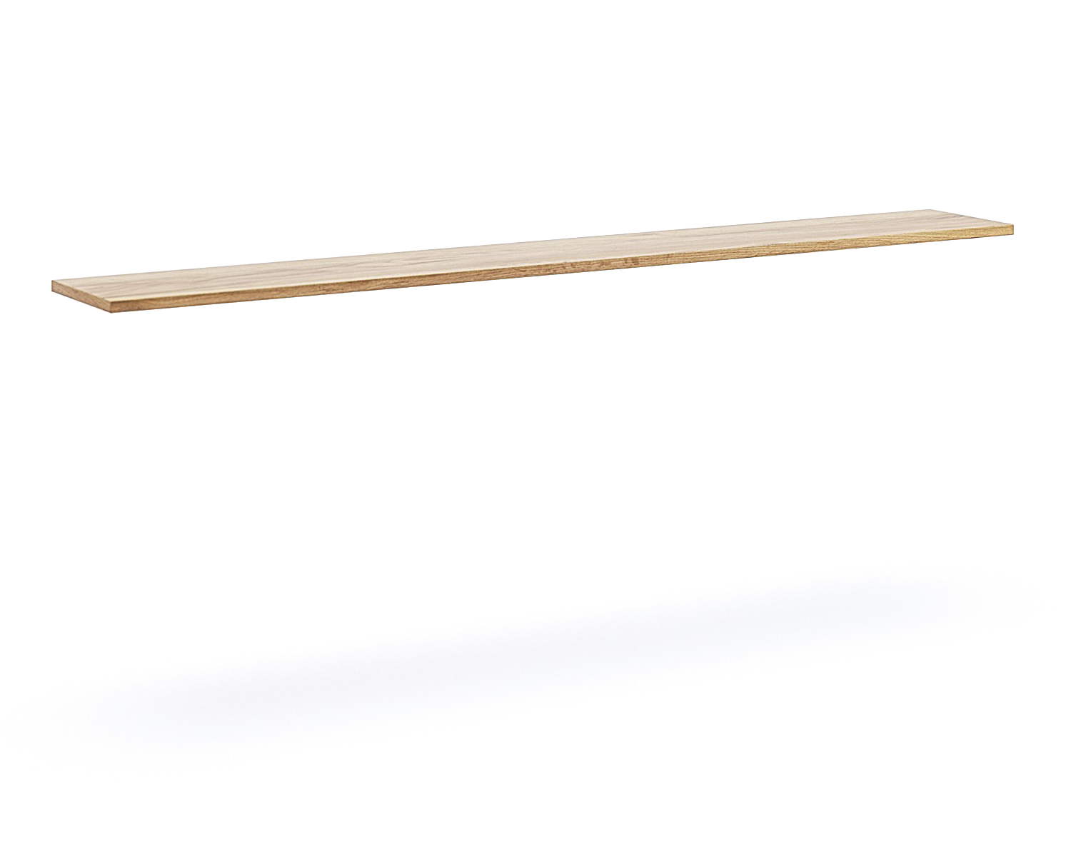 Półka wisząca 138cm Dąb Craft