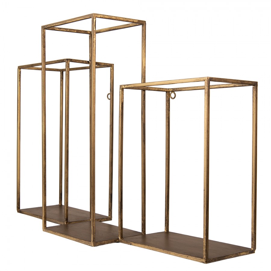 Vtw Living - Wandrek - Gouden Wandrekje - Goud - 65 cm breed