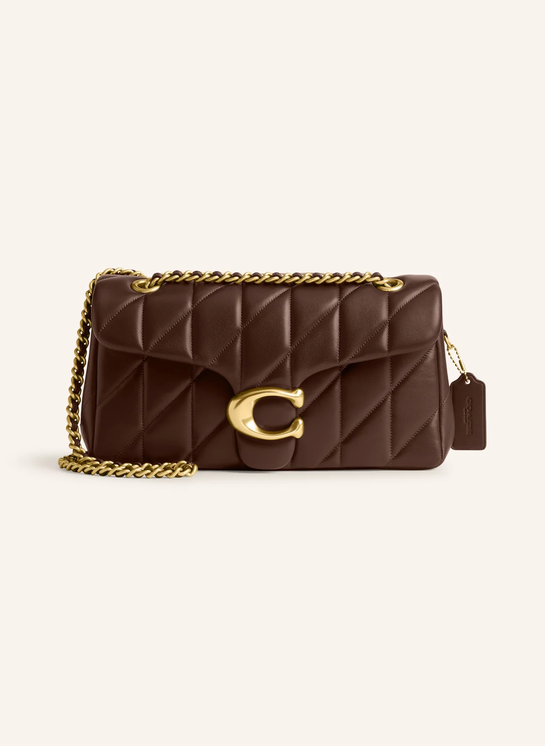 COACH Schultertasche TABBY 26