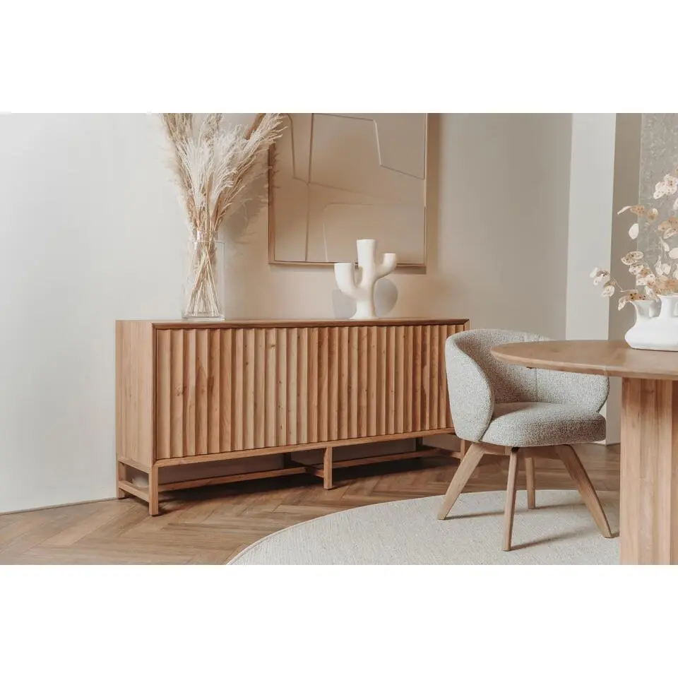 Tower Living - Crotone dressoir - 220 cm - naturel