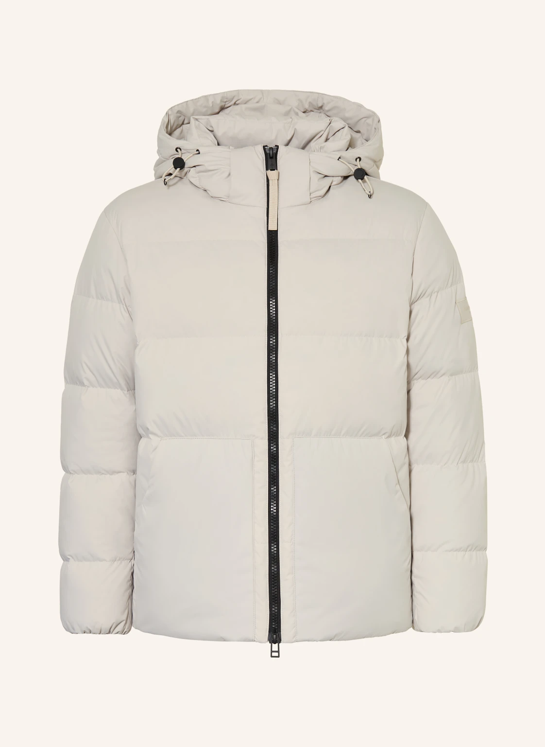 Marc O'Polo Daunenjacke mit abnehmbarer Kapuze