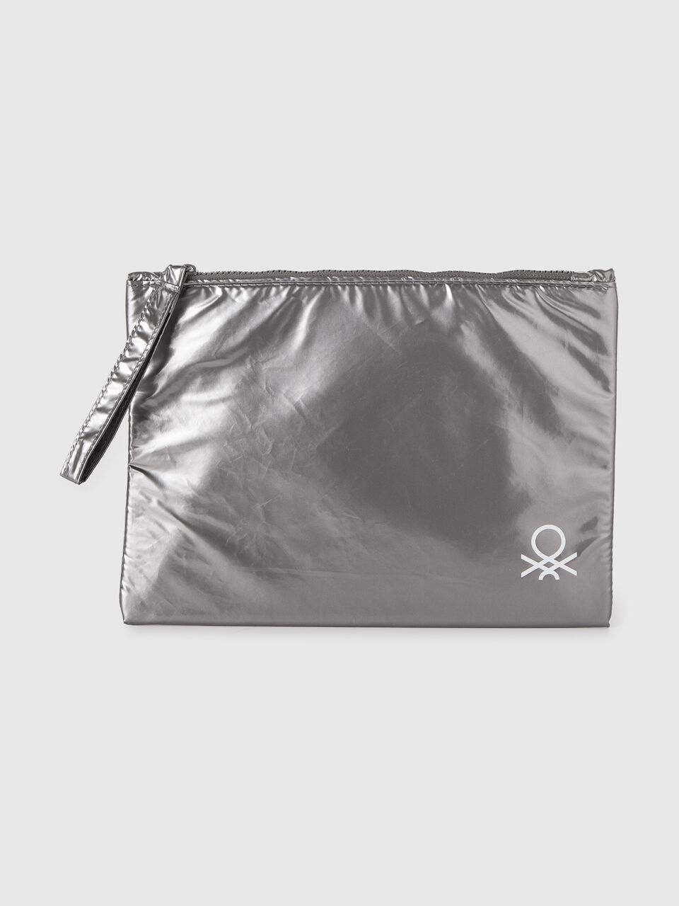 Small clutch with logo