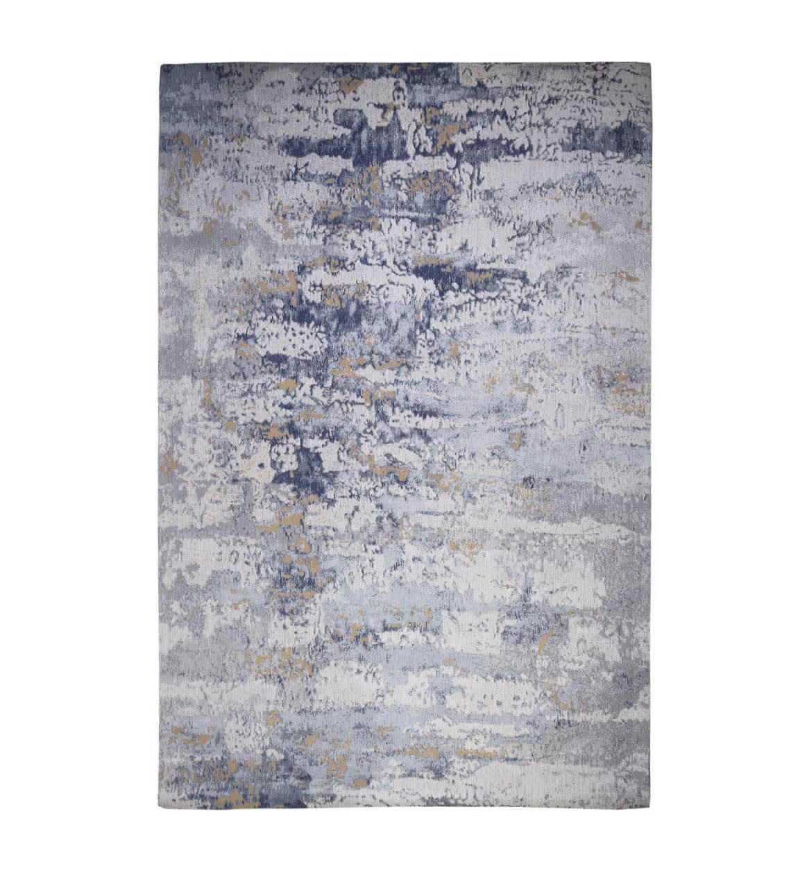 - Tapis en tissu bleu 160 x 230 cm