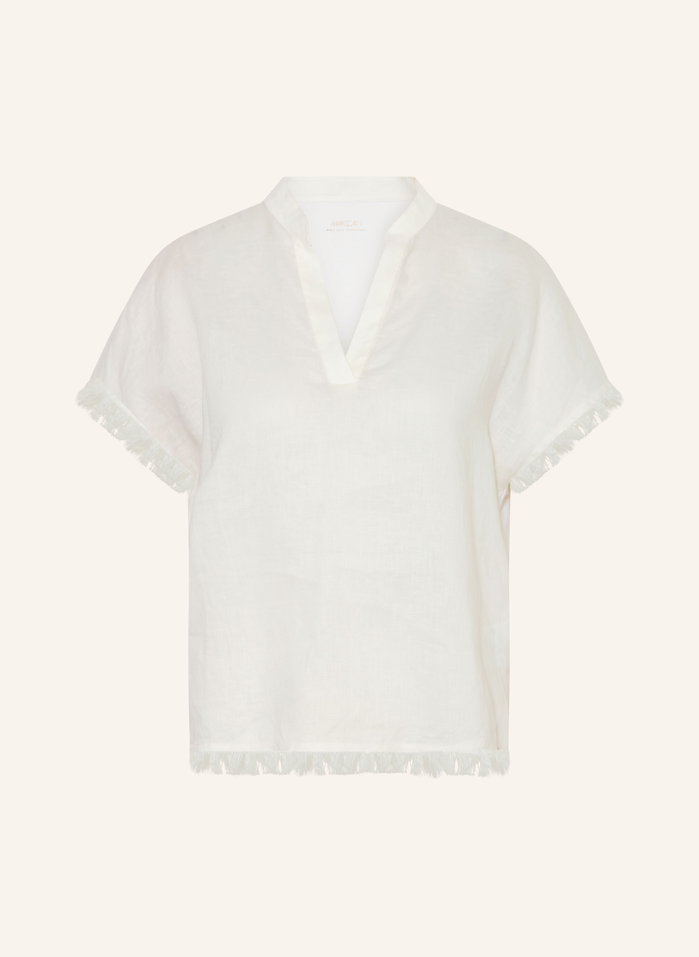 MARC CAIN Blusenshirt im Materialmix