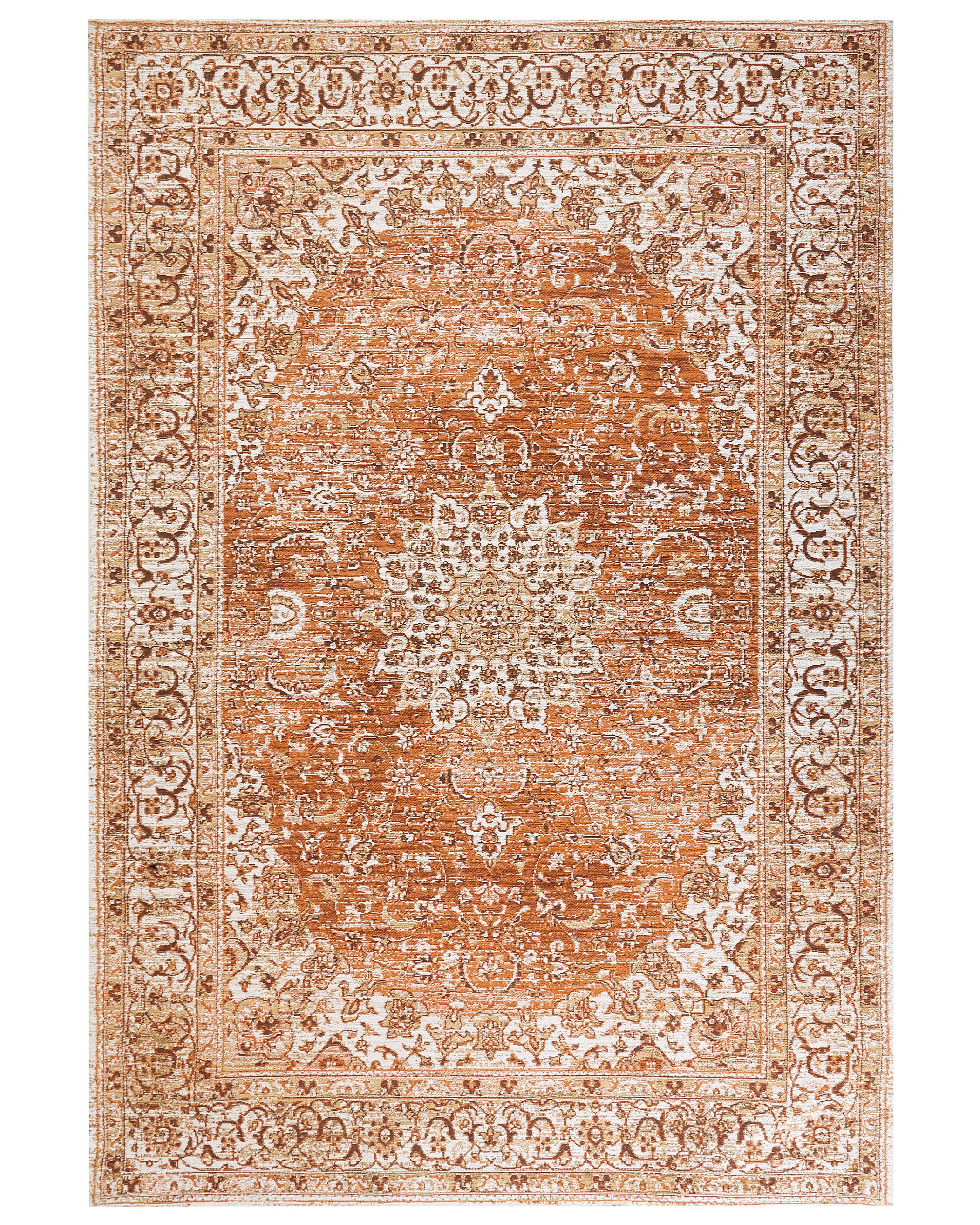 Rug HAYA Orange 160 x 230 cm Cotton