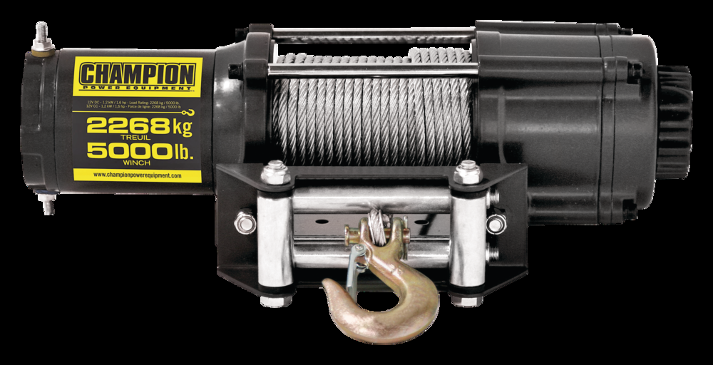 Champion Winch Kit,  5000-lb