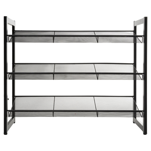 Szafka na buty metalowa, 3 poziomy