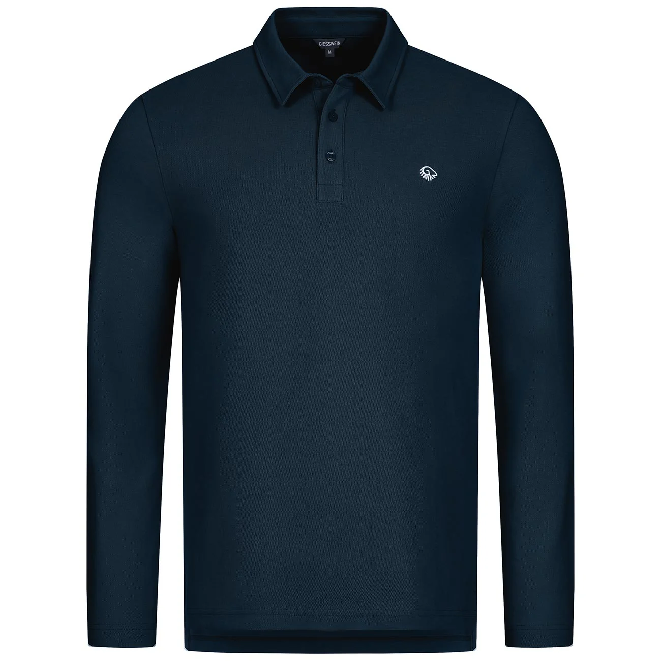 Polo Shirt Bio-Baumwolle Longsleeve Herren