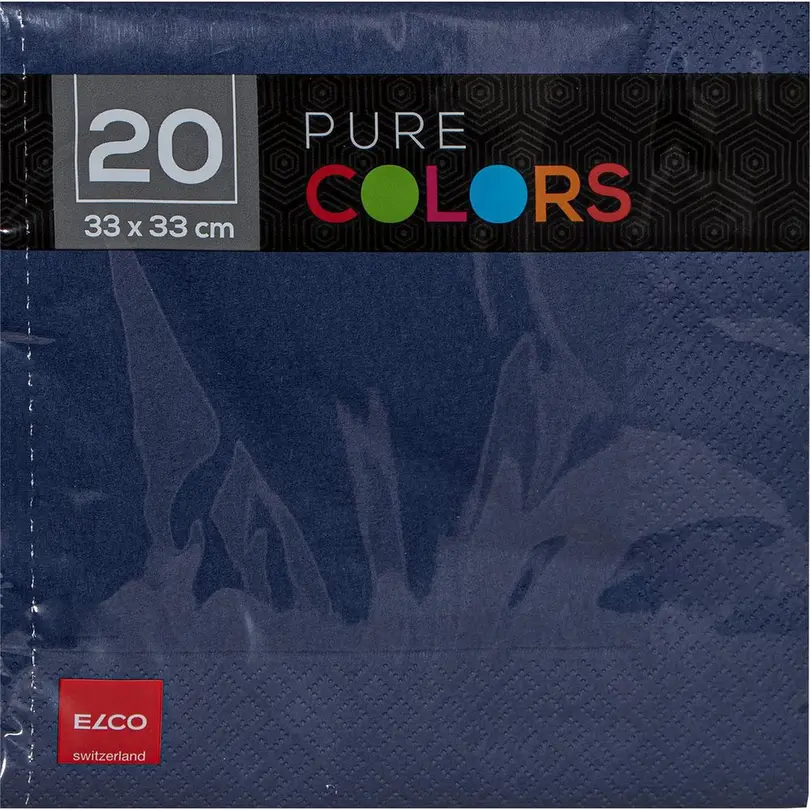 Serviette 20er-Set Elco